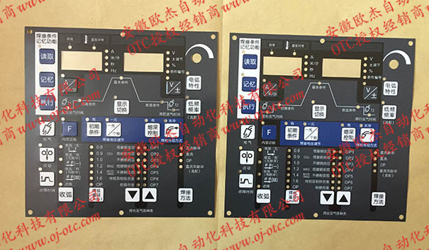 OTC焊機(jī)DP400面膜P30035D02A